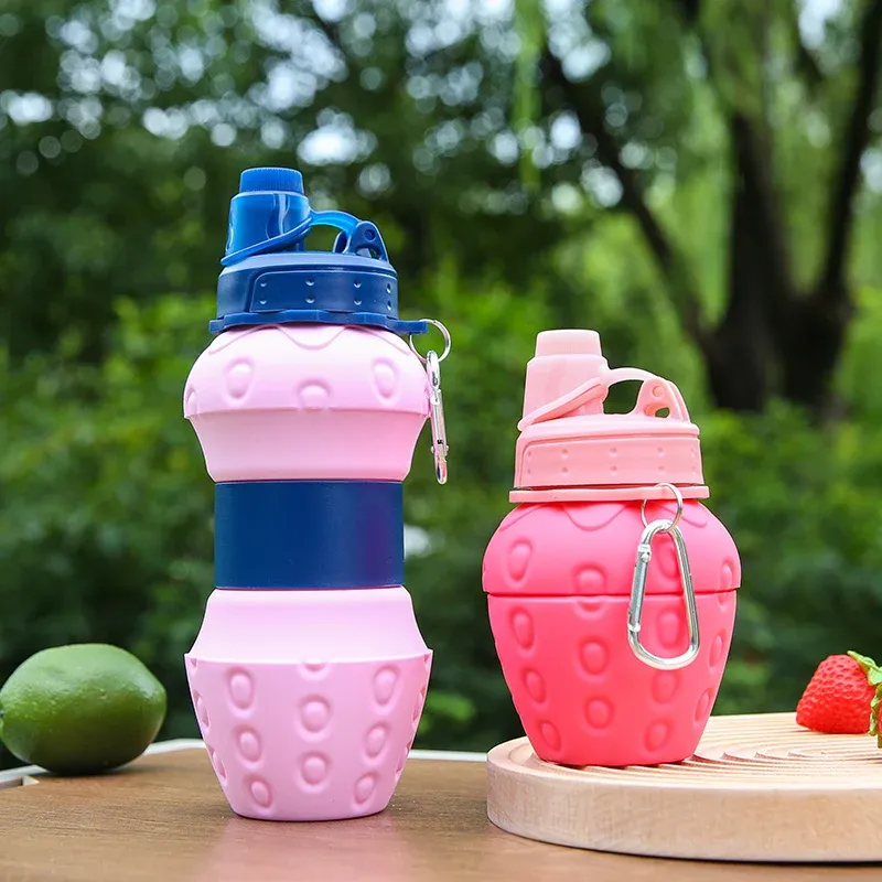 Kids Sports Water Bottle - Expandable