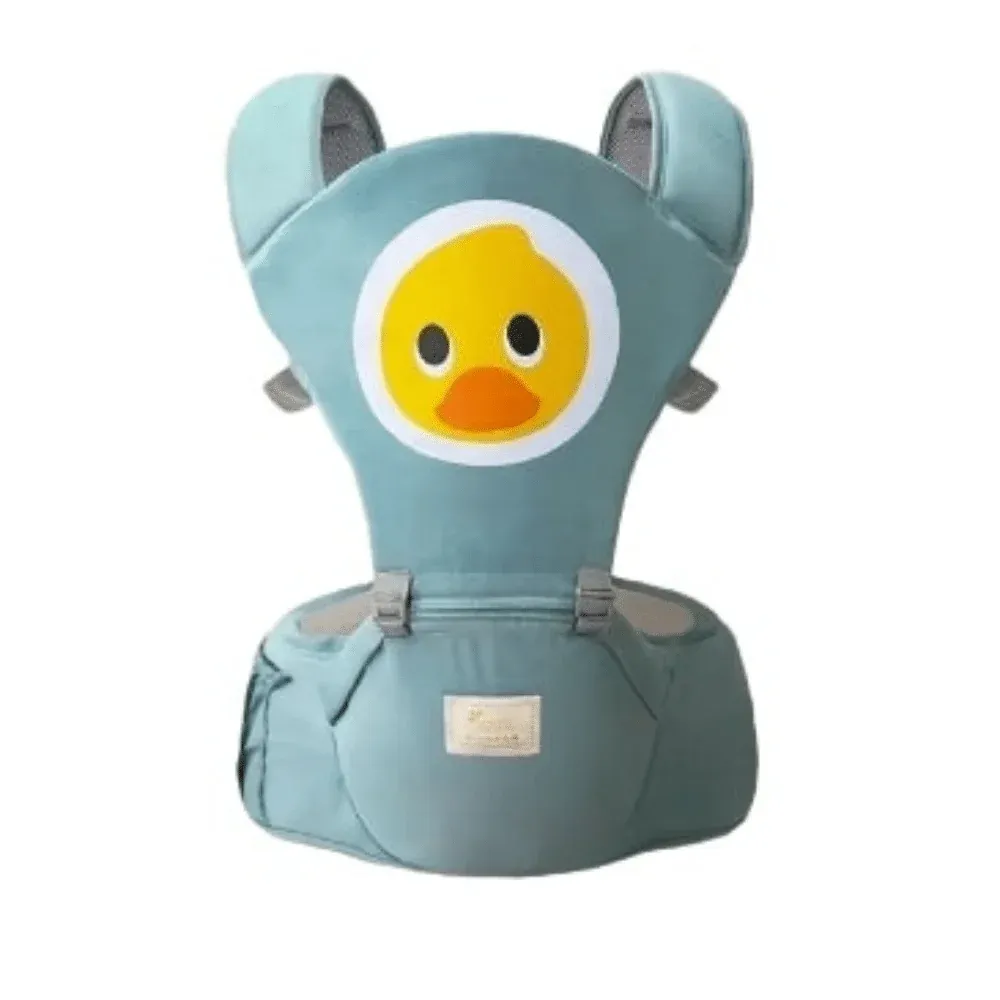 Baby Cartoon Hip Seat Carrier - Comfort & Style for Parents
