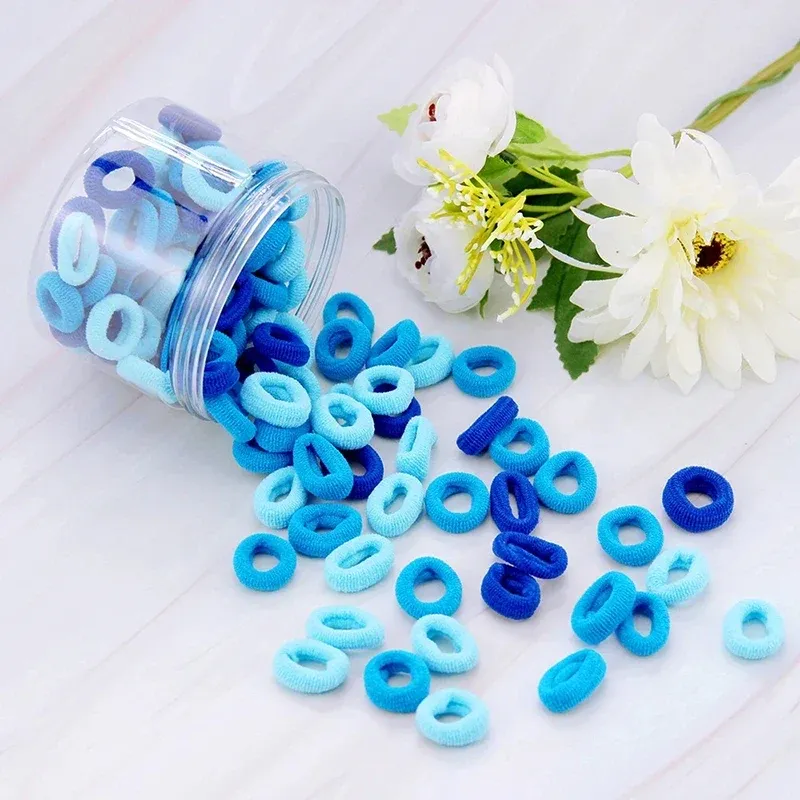Kids Seamless Rubber Band Hair Rings