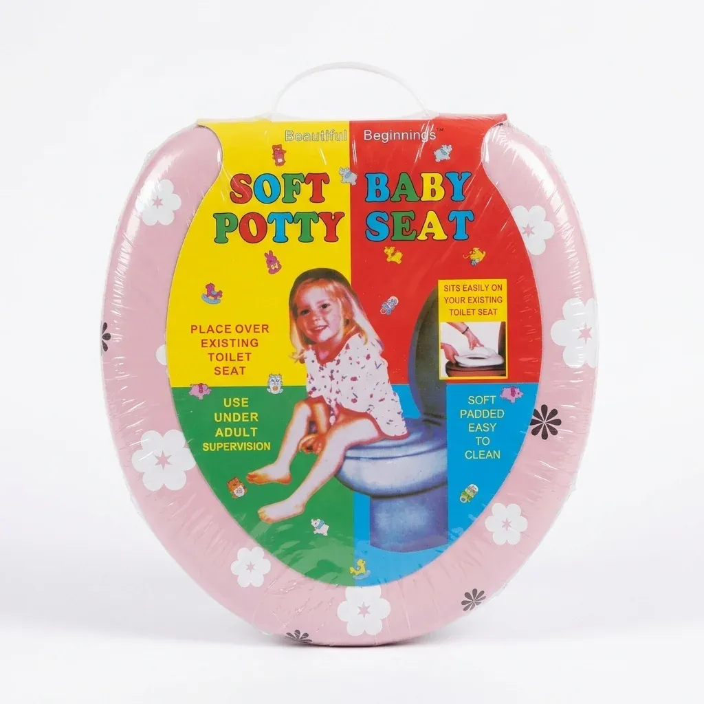 Baby Cushion Potty Seat with Print