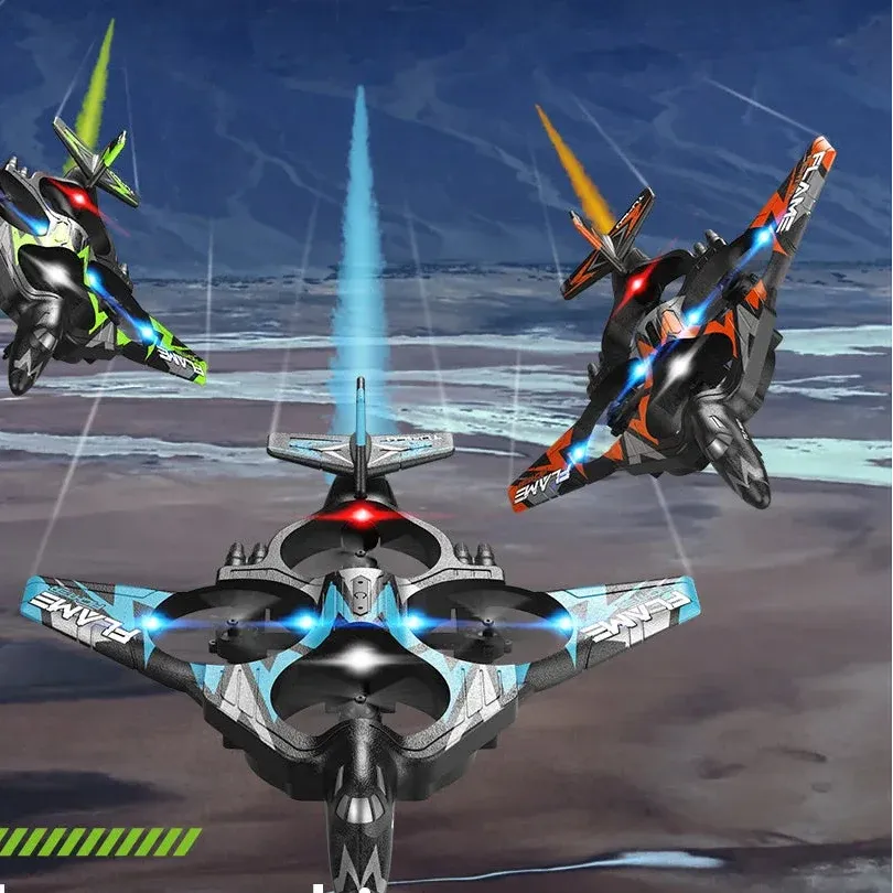2.4G Wi-Fi Gravity Sensing Spray Fighter RC Airplane