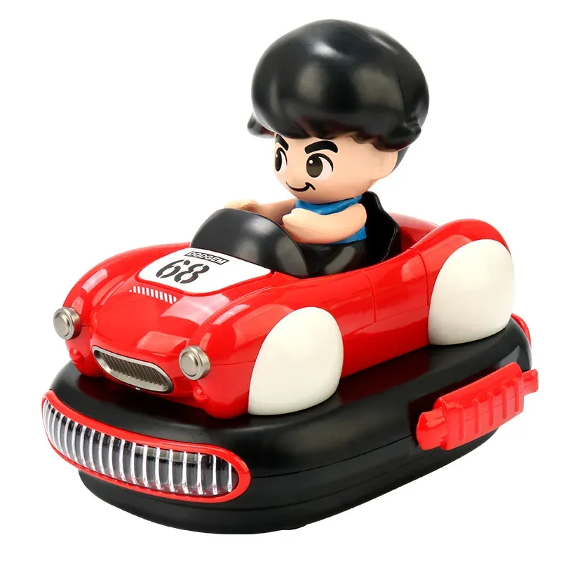 2.4G RC Ejection Bumper Car Twin Pack