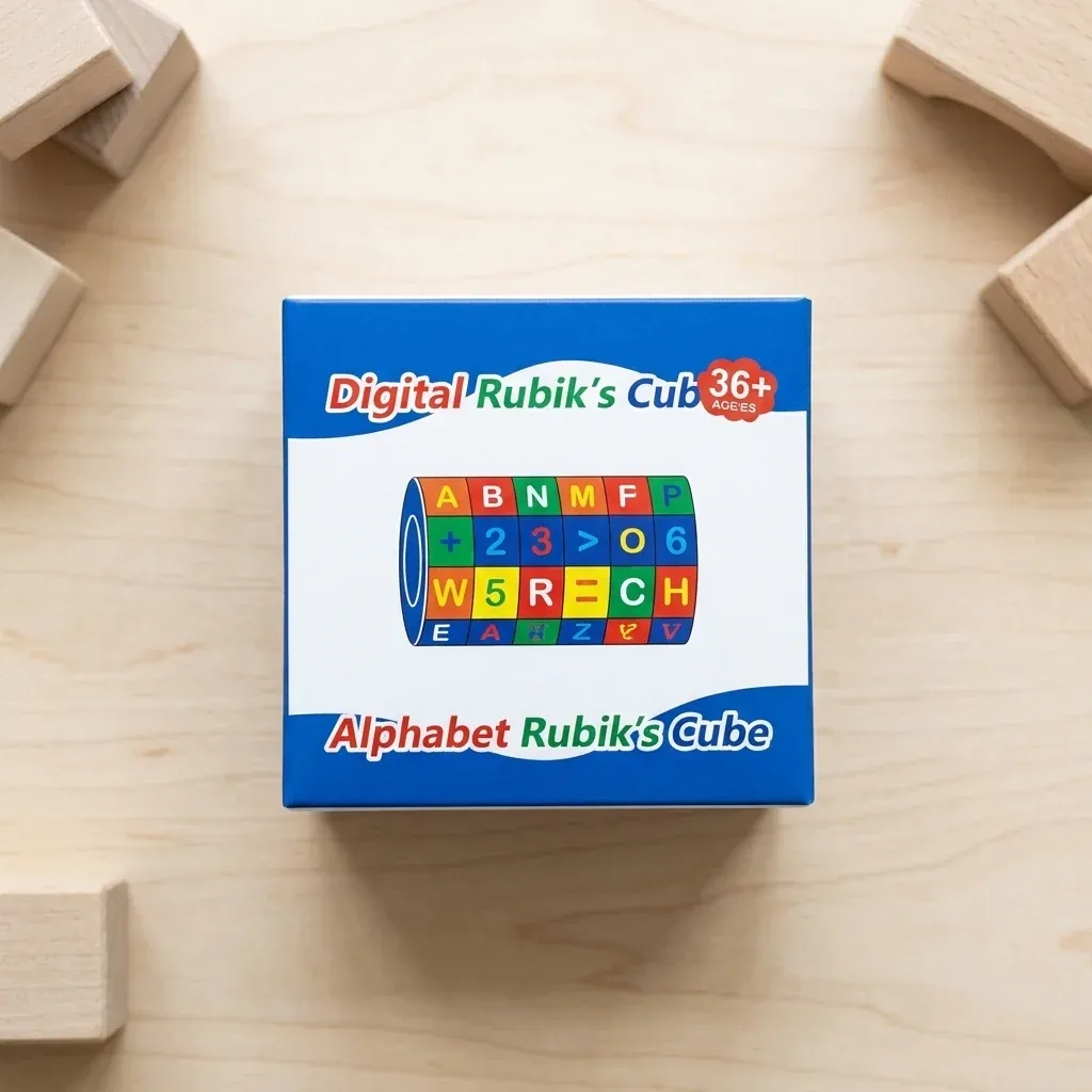 Mathematics Numbers Magic Cube