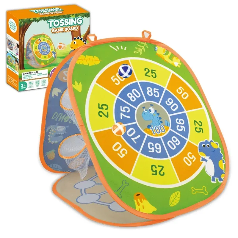 3 in 1 Portable Kids Tossing Game Board