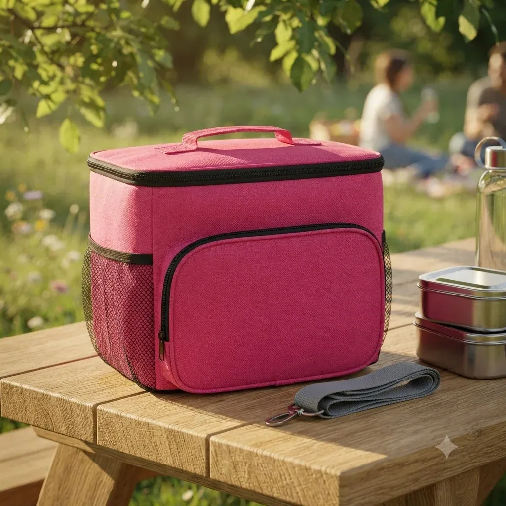Lunch Bag With Shoulder Strap
