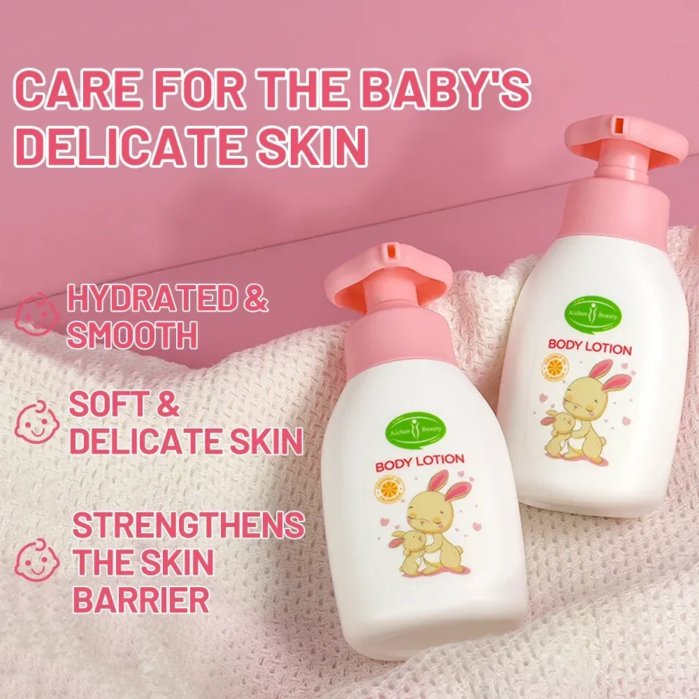 Natural Baby Moisturizing Body Lotion