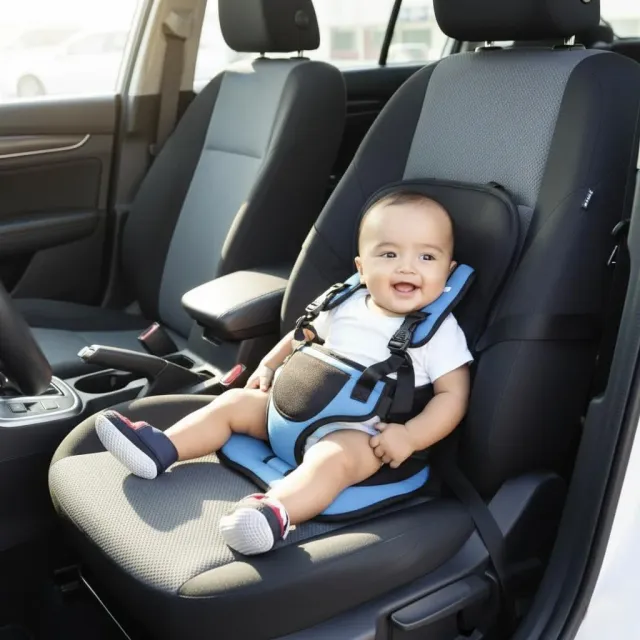 Breathable Anti-Slip Baby Car Seat Cushion