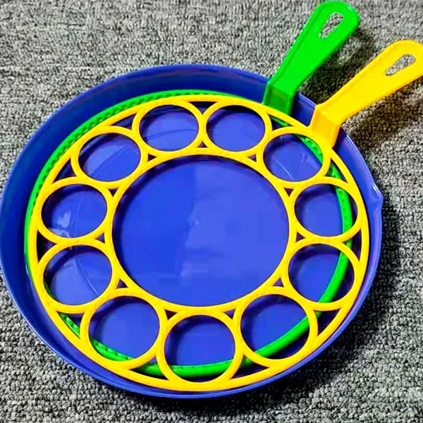 Colorful Outdoor Kids Bubble Toy Set