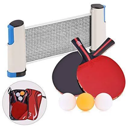 Retractable Table Tennis Set Universal