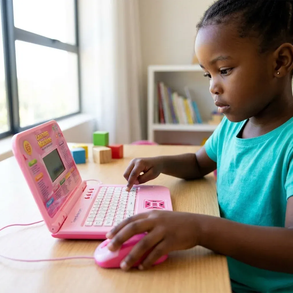 65 Functions Intelligent Kids Laptop Learning Machine Toy