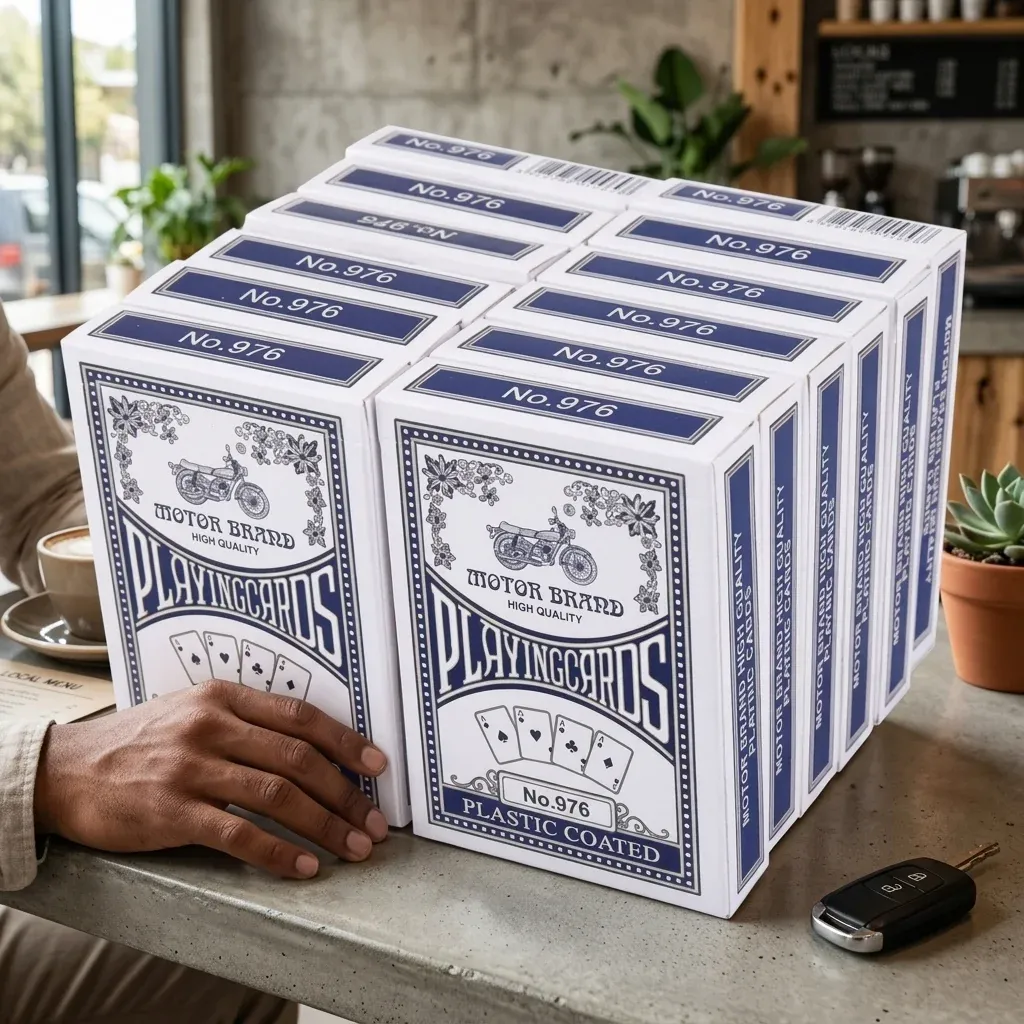 Pack of 12 Playing Cards