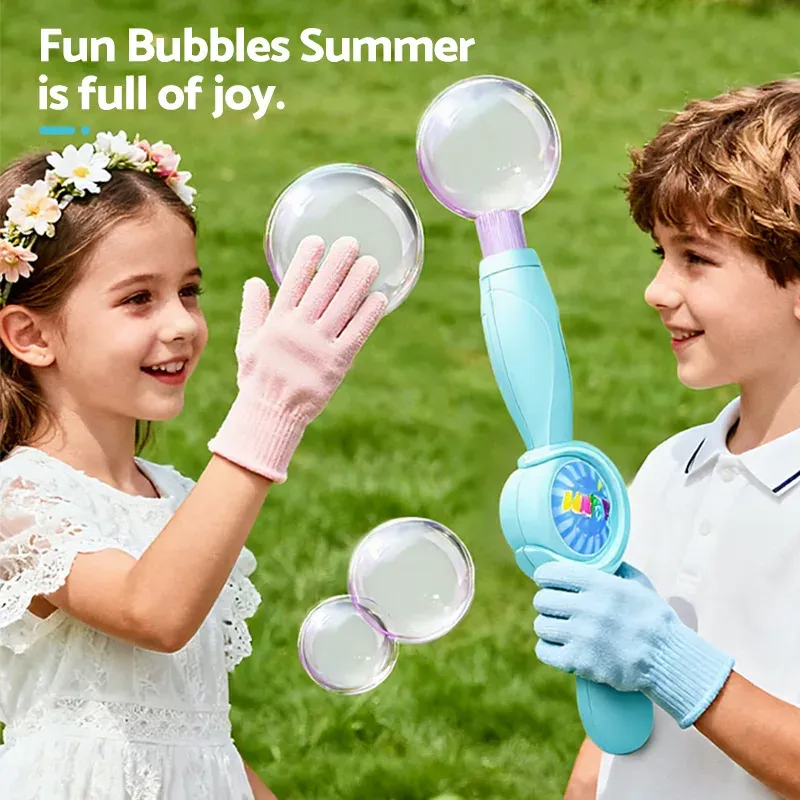 Elastic Magic Wand Smoke Bubble Machine