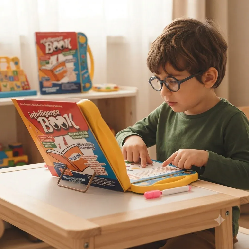 Kids Electronic Study Book for Intelligence Learning