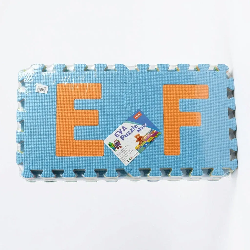 ABC Letter Interlocking Foam Puzzle Mat