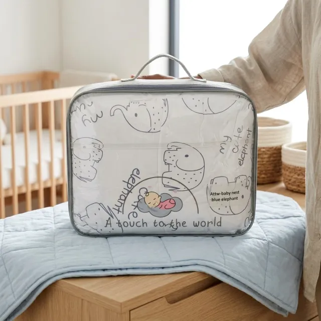 PVC Waterproof Duvet and Blanket Storage Bag