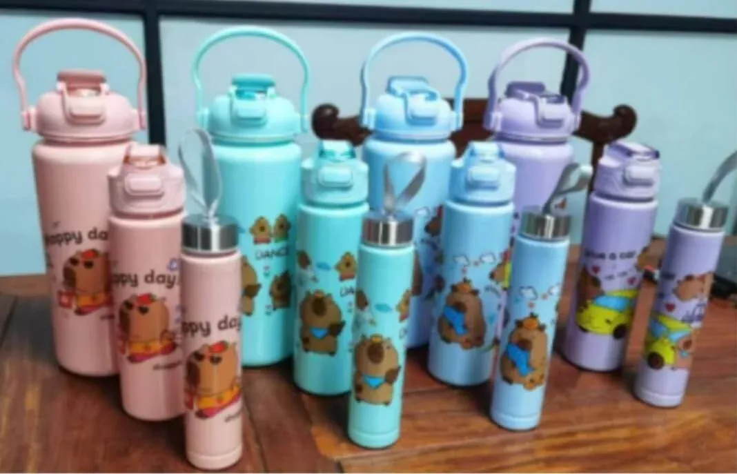 3 Piece Water Bottle Set