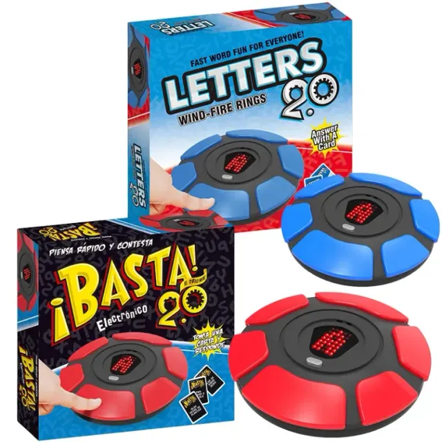 Basta Family Fast Paced Word Game