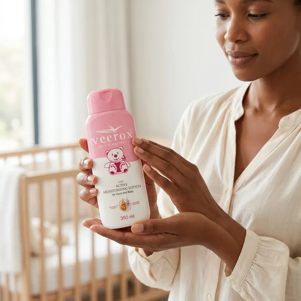 Vitamin E Enriched Baby Body Cream