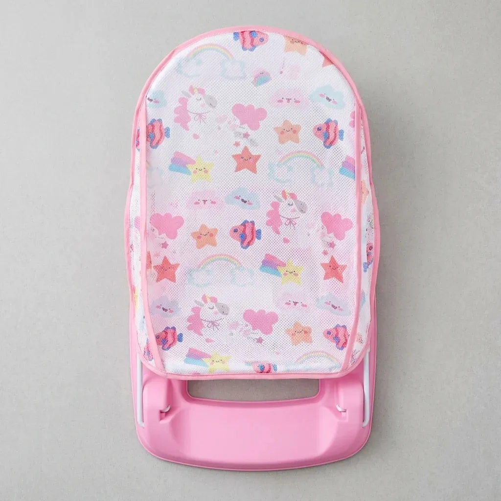 Multifunctional Baby Bathing Seat with Comfort Pillow