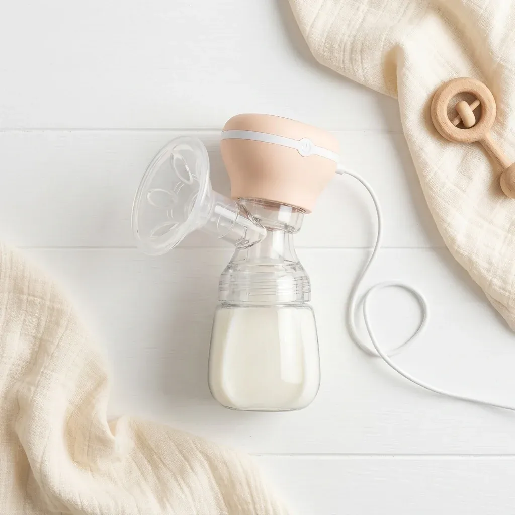 Intelligent Integrated Electric Breast Pump