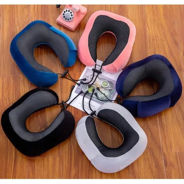 Memory Foam Neck Pillow Ergonomic