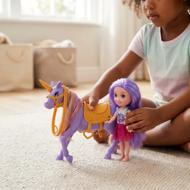11.5-Inch Fashion Princess Doll and Electric Horse