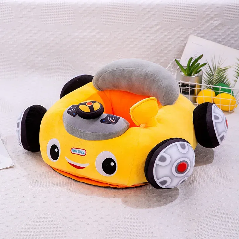 Kids Cartoon Car Stuffed Doll | For Kids