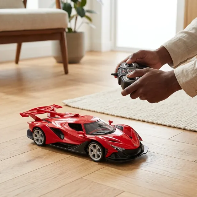 Remote Controlled Sports Car