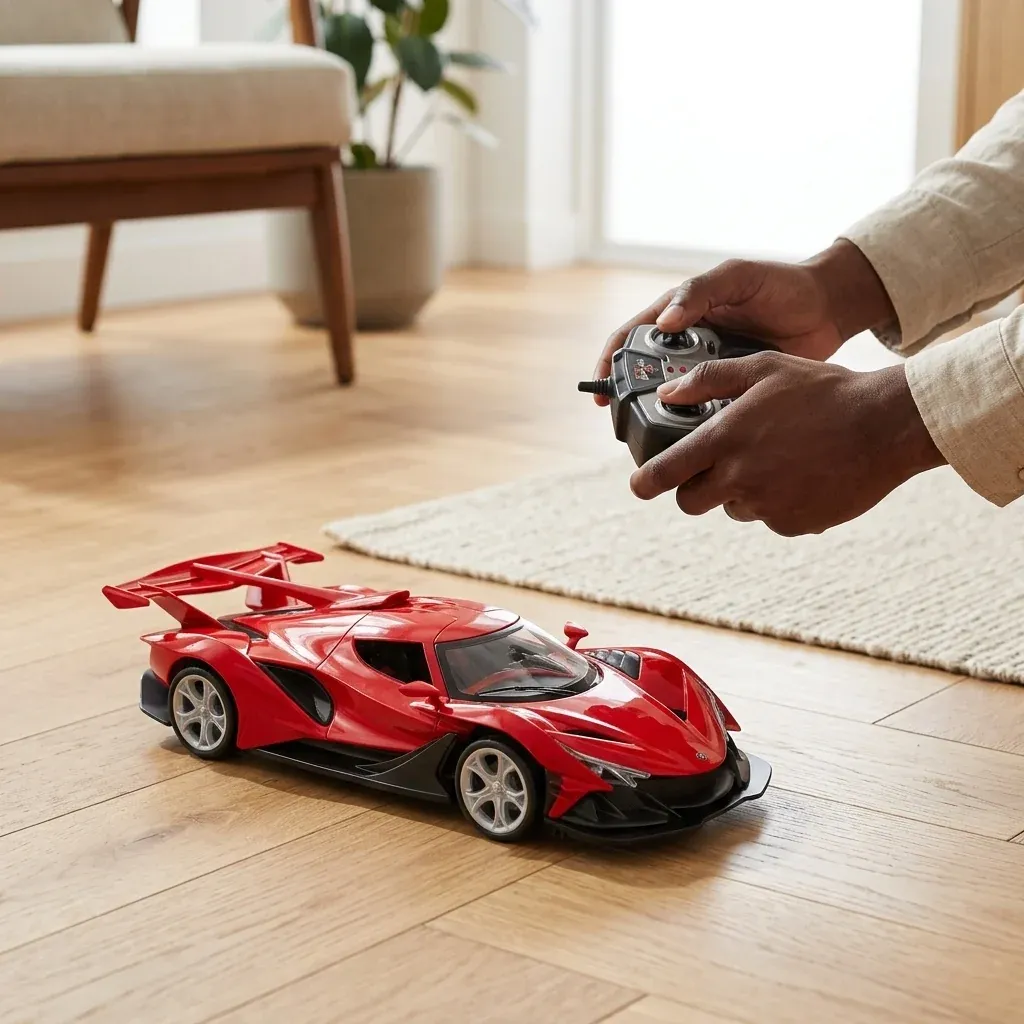 Remote Controlled Sports Car