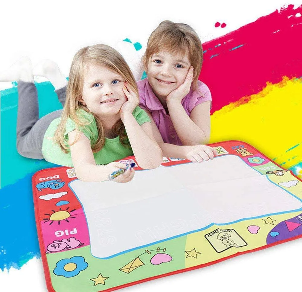 Music Water Canvas Board Game for Kids
