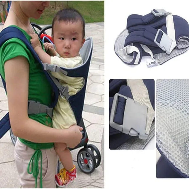Multi-Functional Baby Carrier | Comfort & Safety for Parents