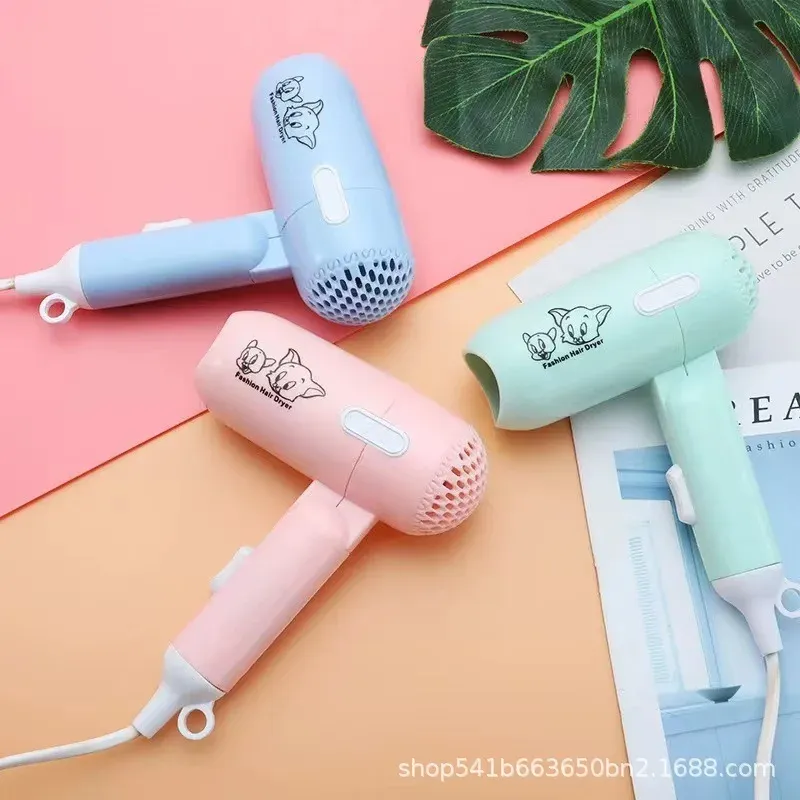Portable Light Cartoon Hair Dryer