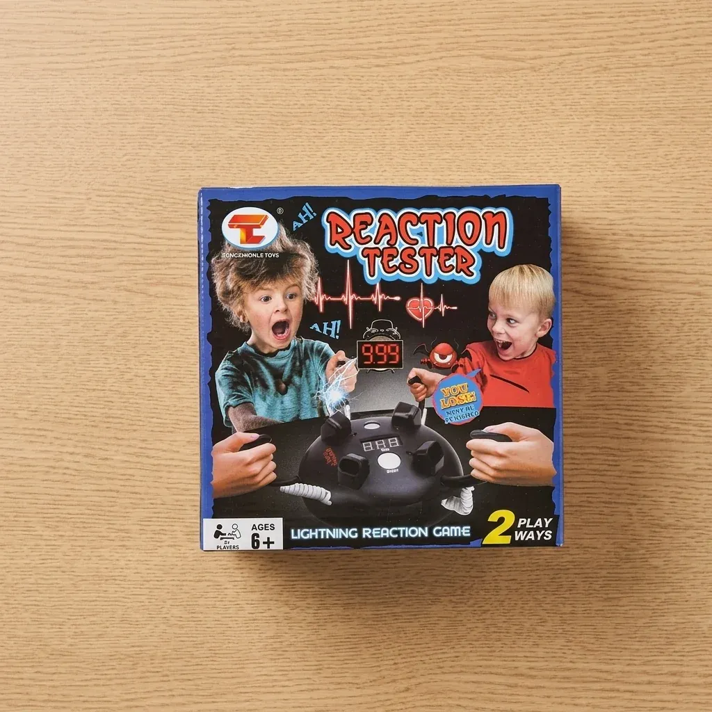 Electric Lie Detector Party Toy