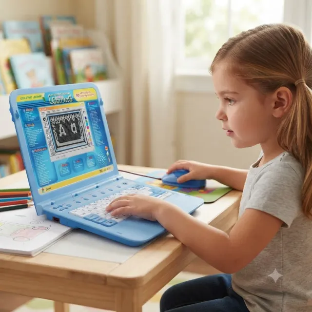 Kids Learning Laptop