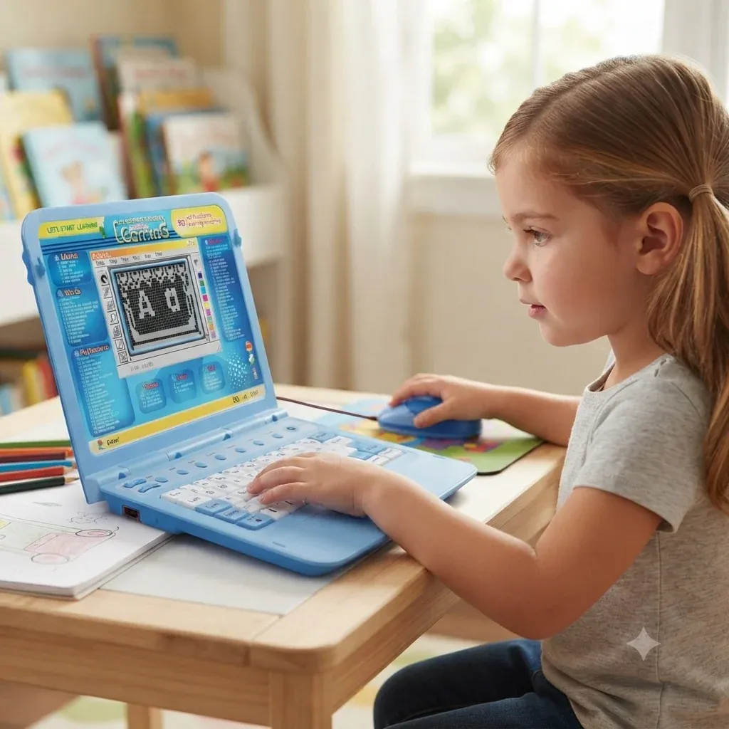 Kids Learning Laptop