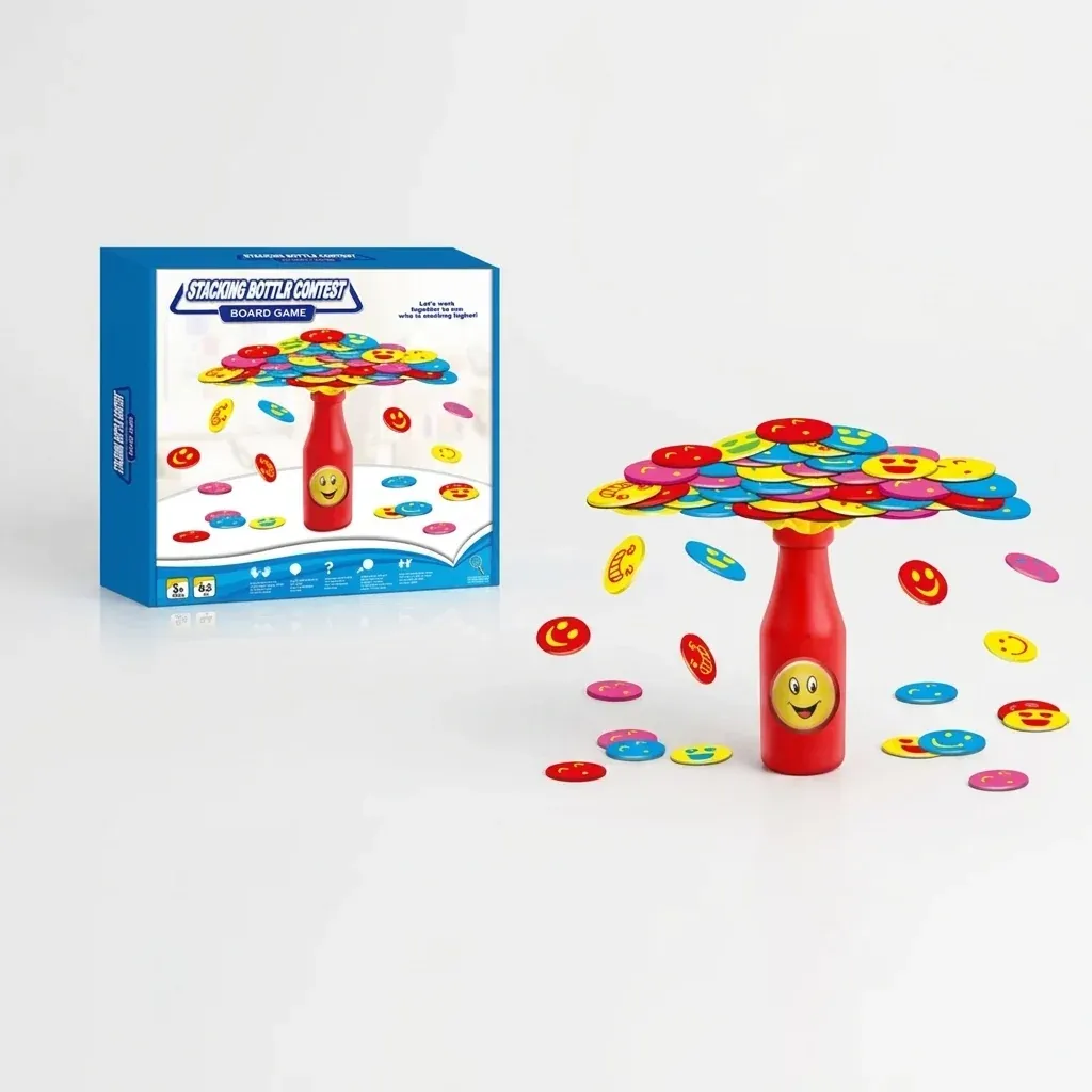 Educational Intelligent Balancing Game Stacking Blocks