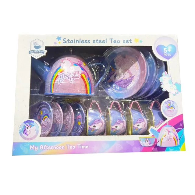 Fruit Tea Cup Toy Drink Set for Interactive Roleplay