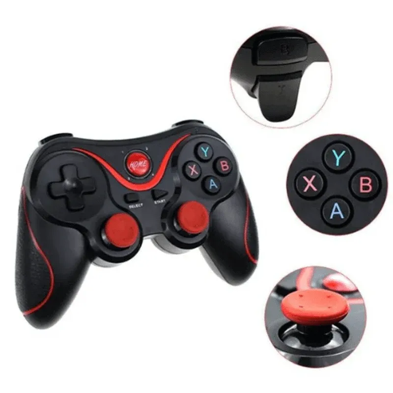 Wireless Bluetooth Gamepad – Ergonomic & High-Performance