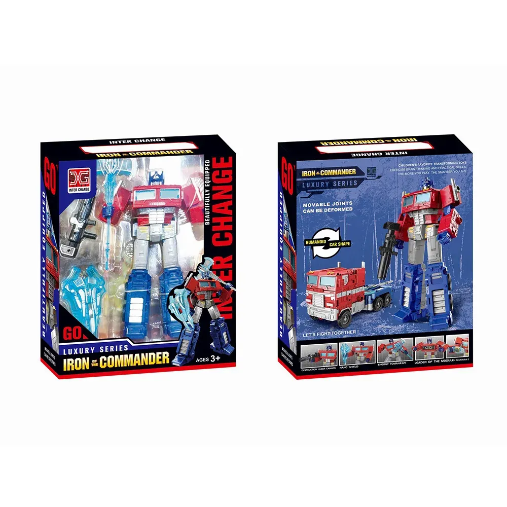 2-in-1 Deformation Truck Robot Toy