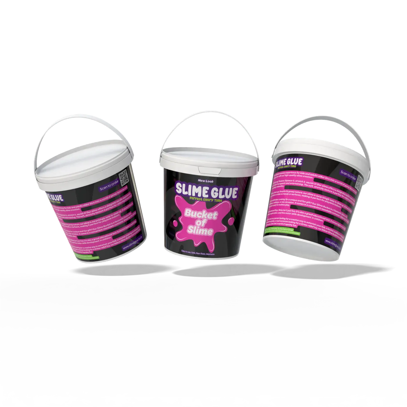 Ultimate Bucket of Black Slime