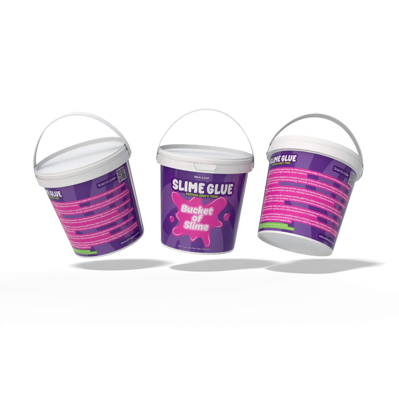 Ultimate Bucket of Purple Slime