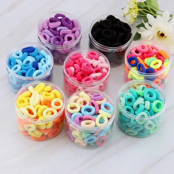 Kids Seamless Rubber Band Hair Rings