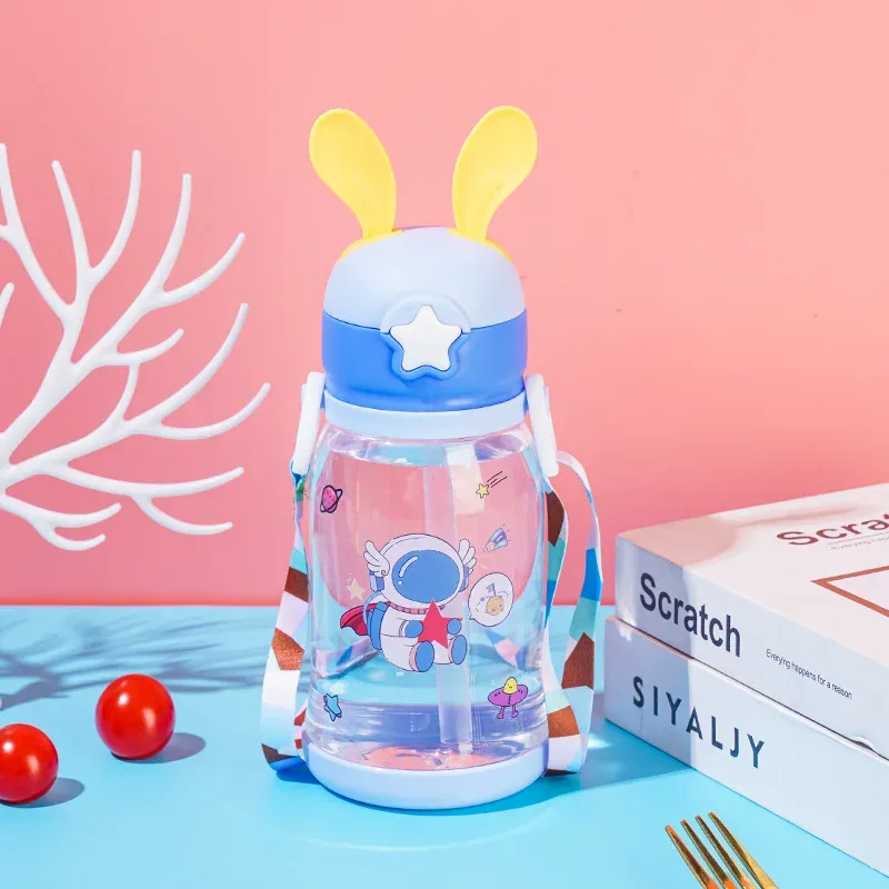 600ml Antlers Leakproof Kids Water Bottle