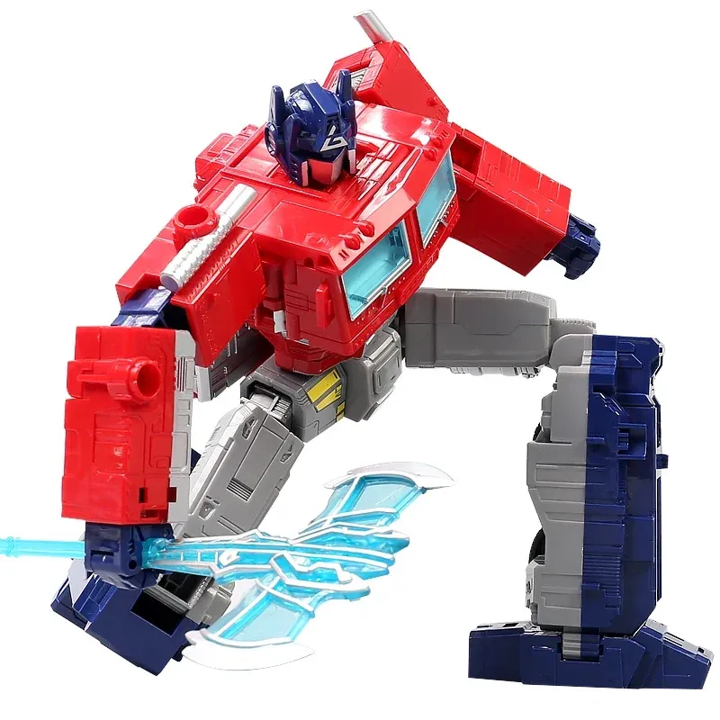 DIY Heroic Anime Action Figure Transformation Truck