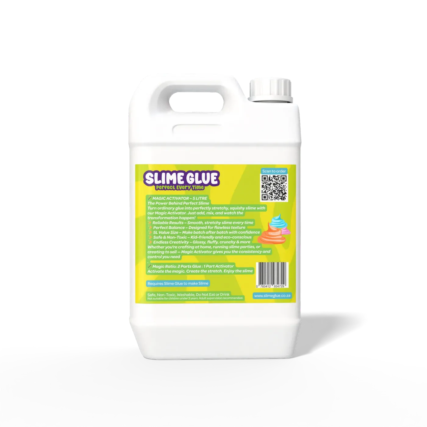 Slime Glue Activator 5 Litres