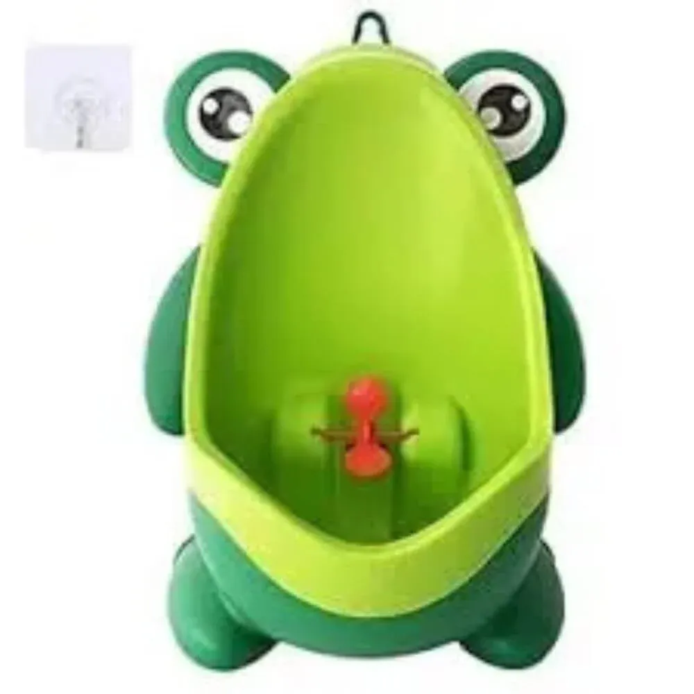 Boys Froggie Urinal - Fun & Easy Potty Training!
