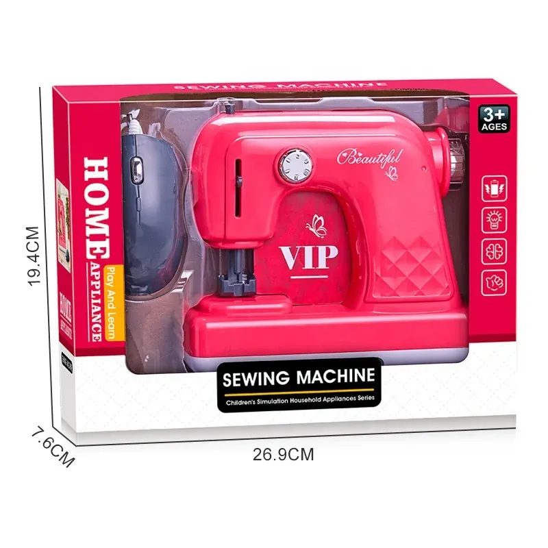 Sewing Machine Toy with Foot Pedal Controller