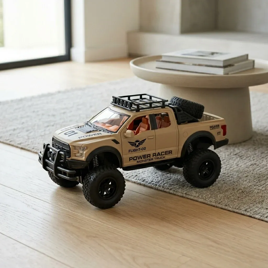 Off Road Bakkie Monster Toy Truck