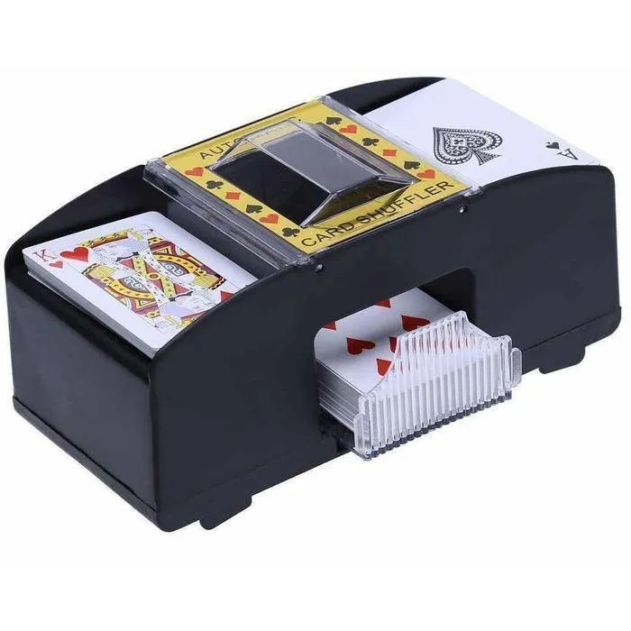 Automatic Card Shuffler - Hassle-Free Shuffling for Games