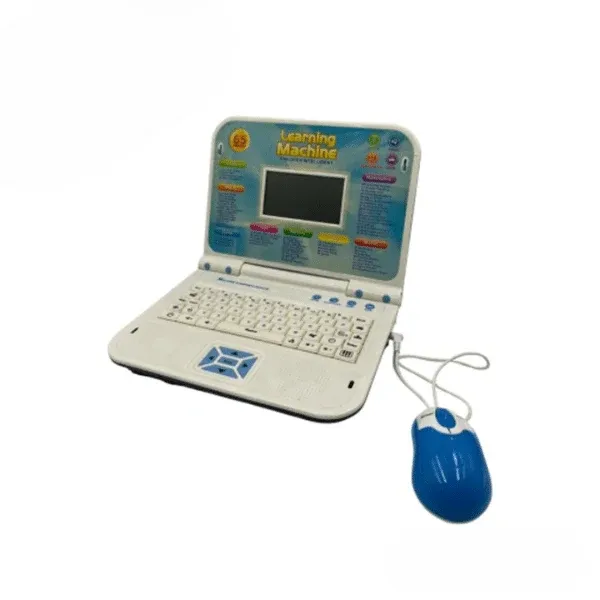 Kids Intelligent Learning Machine Laptop with Mouse